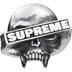 Supreme Bounty Hunter Silver Ring - Silver (front)