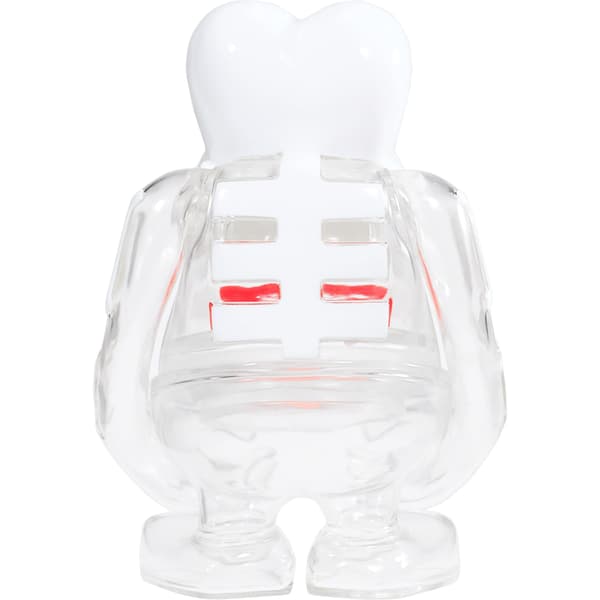 Supreme Bounty Hunter SKULL-KUN - Clear (front)