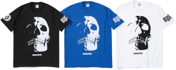 Supreme Bounty Hunter Skulls Tee - Product Image