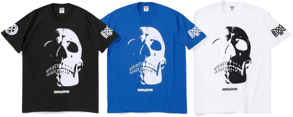 Supreme Bounty Hunter Skulls Tee - Product Image