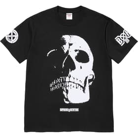 Supreme Bounty Hunter Skulls Tee Black