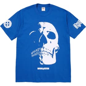 Supreme Bounty Hunter Skulls Tee Royal
