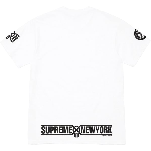 Supreme Bounty Hunter Skulls Tee - White (front)