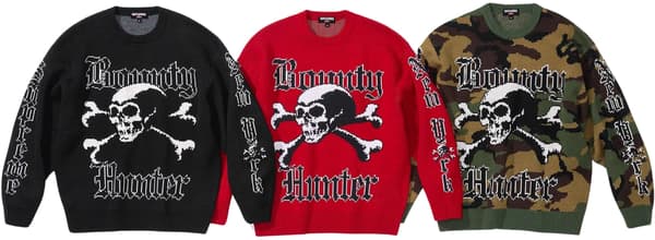 Supreme Bounty Hunter Sweater - Product Image