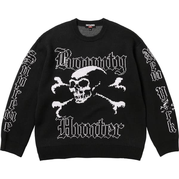 Supreme Bounty Hunter Sweater - Black (front)