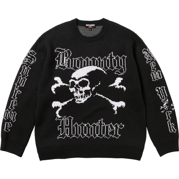 Supreme Bounty Hunter Sweater - Black (front)