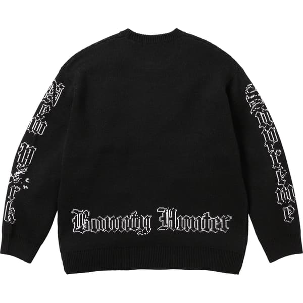 Supreme Bounty Hunter Sweater - Black (front)