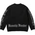 Supreme Bounty Hunter Sweater - Black (front)