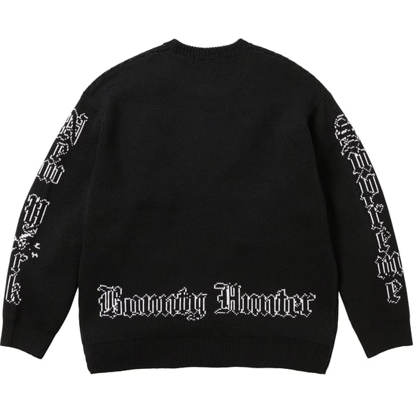 Supreme Bounty Hunter Sweater - Black (front)