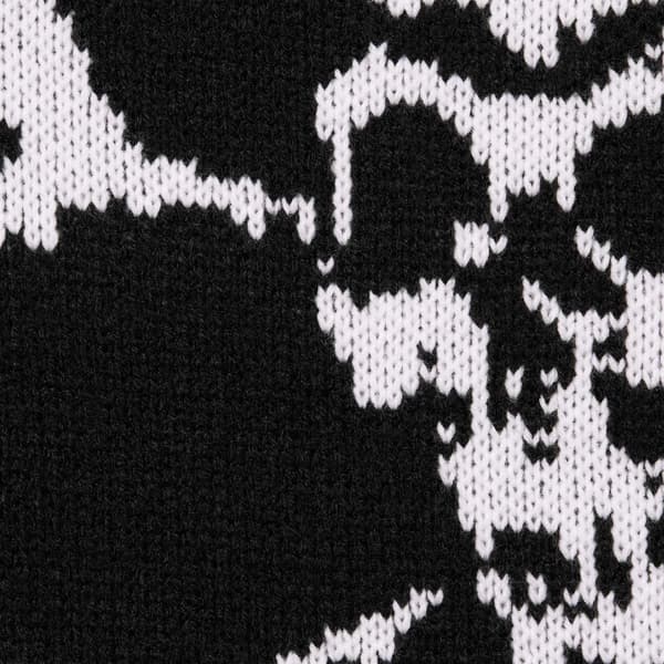 Supreme Bounty Hunter Sweater - Black (front)