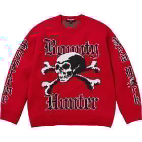 Supreme Bounty Hunter Sweater Red