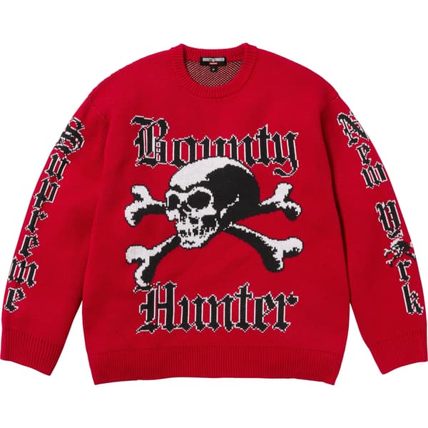 Supreme Bounty Hunter Sweater - Red (front)