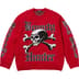 Supreme Bounty Hunter Sweater - Red (front)