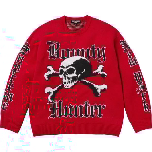 Supreme Bounty Hunter Sweater - Red (front)