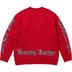 Supreme Bounty Hunter Sweater - Red (front)