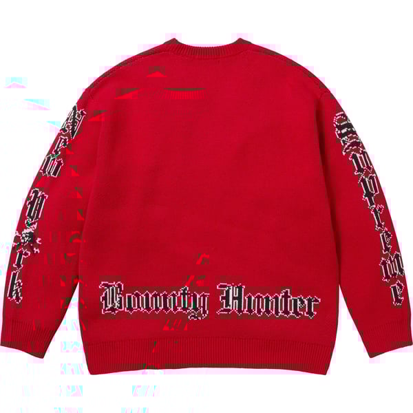 Supreme Bounty Hunter Sweater - Red (front)
