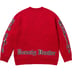 Supreme Bounty Hunter Sweater - Red (front)