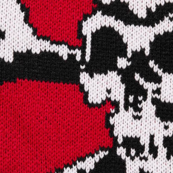 Supreme Bounty Hunter Sweater - Red (front)