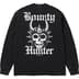 Supreme Bounty Hunter Thermal Henley L/S Top - Black (front)