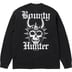 Supreme Bounty Hunter Thermal Henley L/S Top - Black (front)