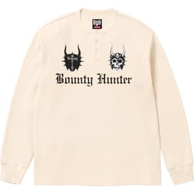 Supreme Bounty Hunter Thermal Henley L/S Top Natural