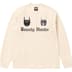 Supreme Bounty Hunter Thermal Henley L/S Top - Natural (front)