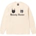 Supreme Bounty Hunter Thermal Henley L/S Top - Natural (front)
