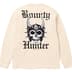 Supreme Bounty Hunter Thermal Henley L/S Top - Natural (front)
