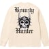 Supreme Bounty Hunter Thermal Henley L/S Top - Natural (front)