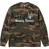 Supreme Bounty Hunter Thermal Henley L/S Top - Woodland Camo (front)