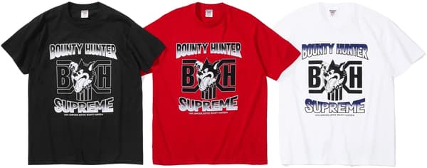 Supreme Bounty Hunter Wolf Tee - Product Image