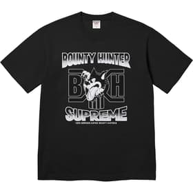 Supreme Bounty Hunter Wolf Tee Black