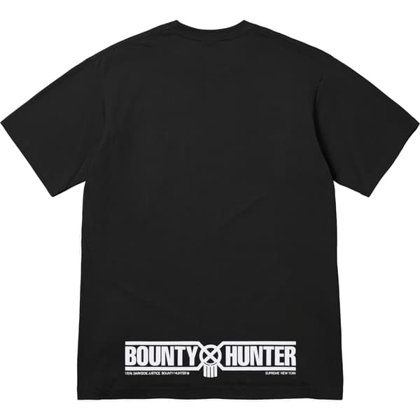 Supreme Bounty Hunter Wolf Tee - Black (front)