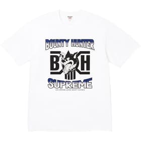 Supreme Bounty Hunter Wolf Tee White