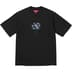 Supreme Bouquet S/S Top - Black (front)