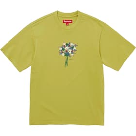 Supreme Bouquet S/S Top Lime