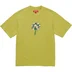 Supreme Bouquet S/S Top - Lime (front)