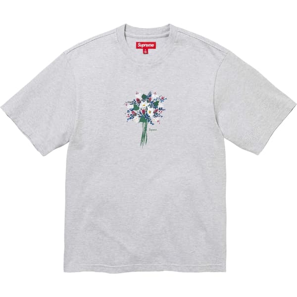 Supreme Bouquet S/S Top - Stripe (front)