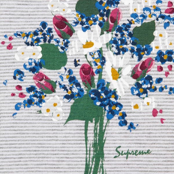 Supreme Bouquet S/S Top - Stripe (front)