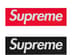 Supreme Box Logo Car Emblem - Product Image