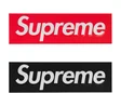 Supreme Box Logo Car Emblem