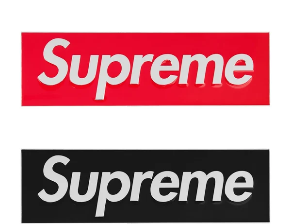 Supreme Box Logo Car Emblem - Product Image