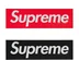 Supreme Box Logo Car Emblem - Product Image