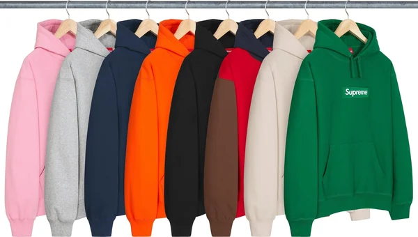 Supreme Box Logo Hooded Sweatshirt - Product Image