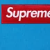 Supreme Box Logo Hooded Sweatshirt - Cyan (front)