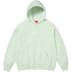 Supreme Box Logo Hooded Sweatshirt - Light Green (front)
