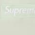 Supreme Box Logo Hooded Sweatshirt - Light Green (front)