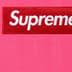 Supreme Box Logo Hooded Sweatshirt - Magenta (front)