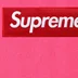 Supreme Box Logo Hooded Sweatshirt - Magenta (front)