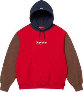 Supreme Box Logo Hooded Sweatshirt Multicolor